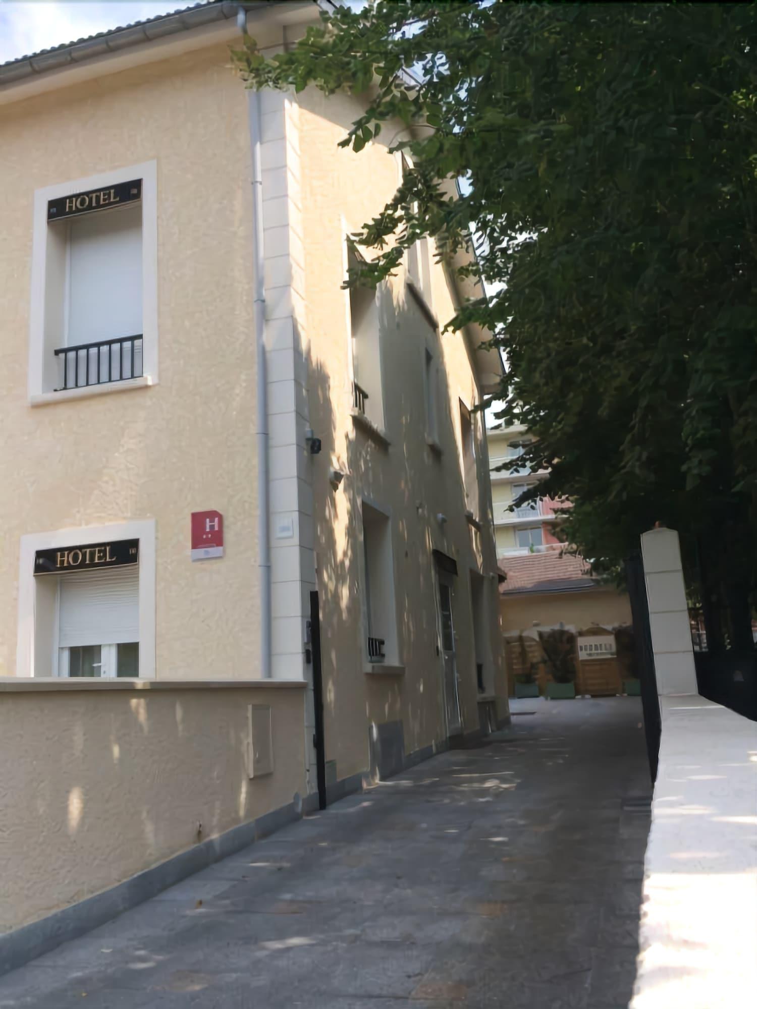 Hotel Rythme Saint-Cloud Eksteriør bilde