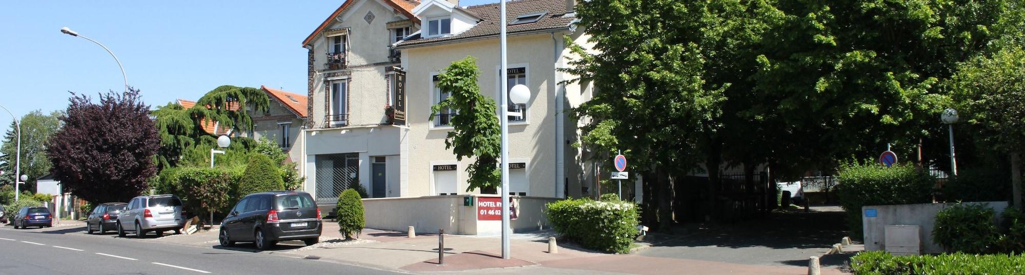 Hotel Rythme Saint-Cloud Eksteriør bilde