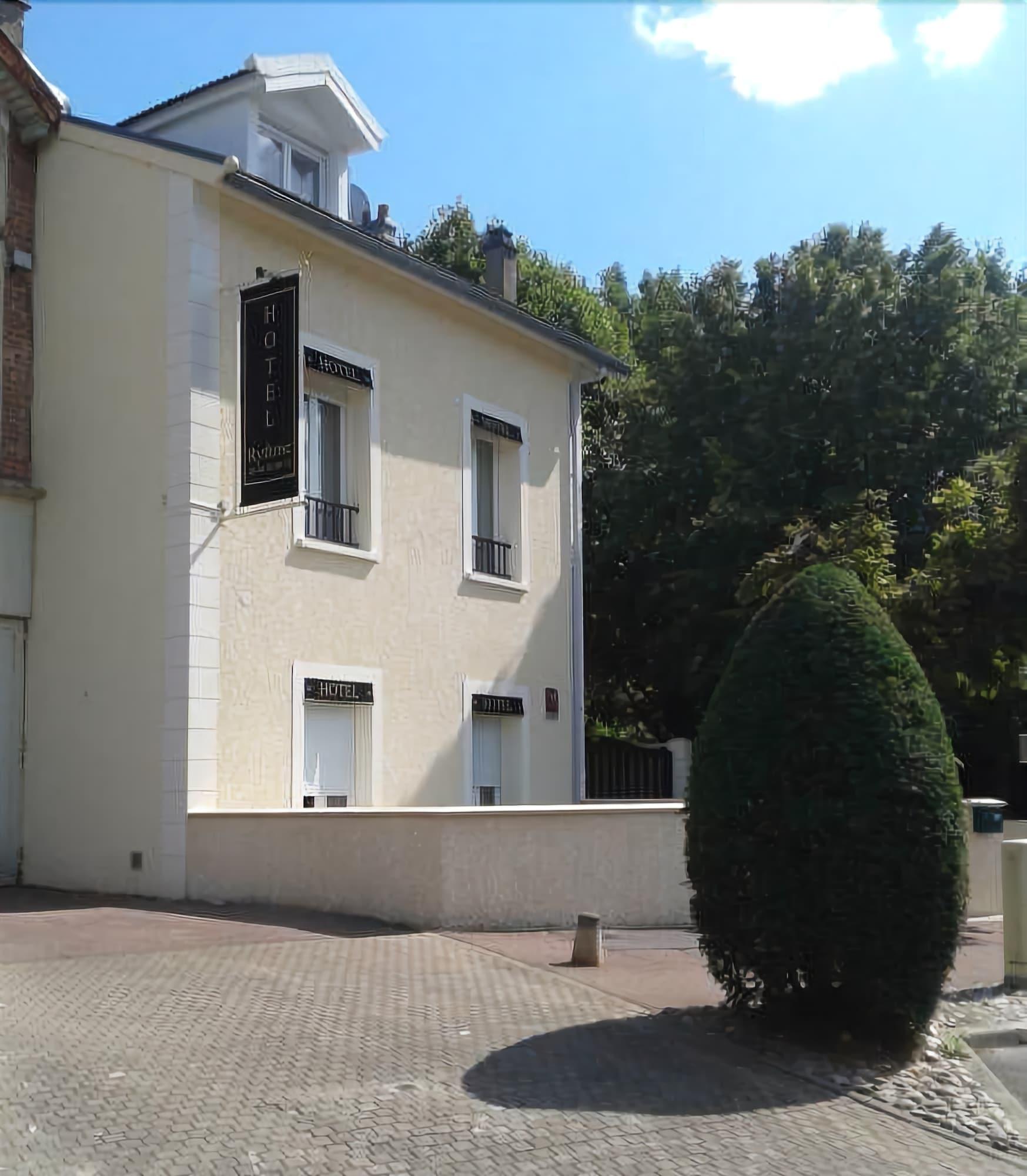 Hotel Rythme Saint-Cloud Eksteriør bilde