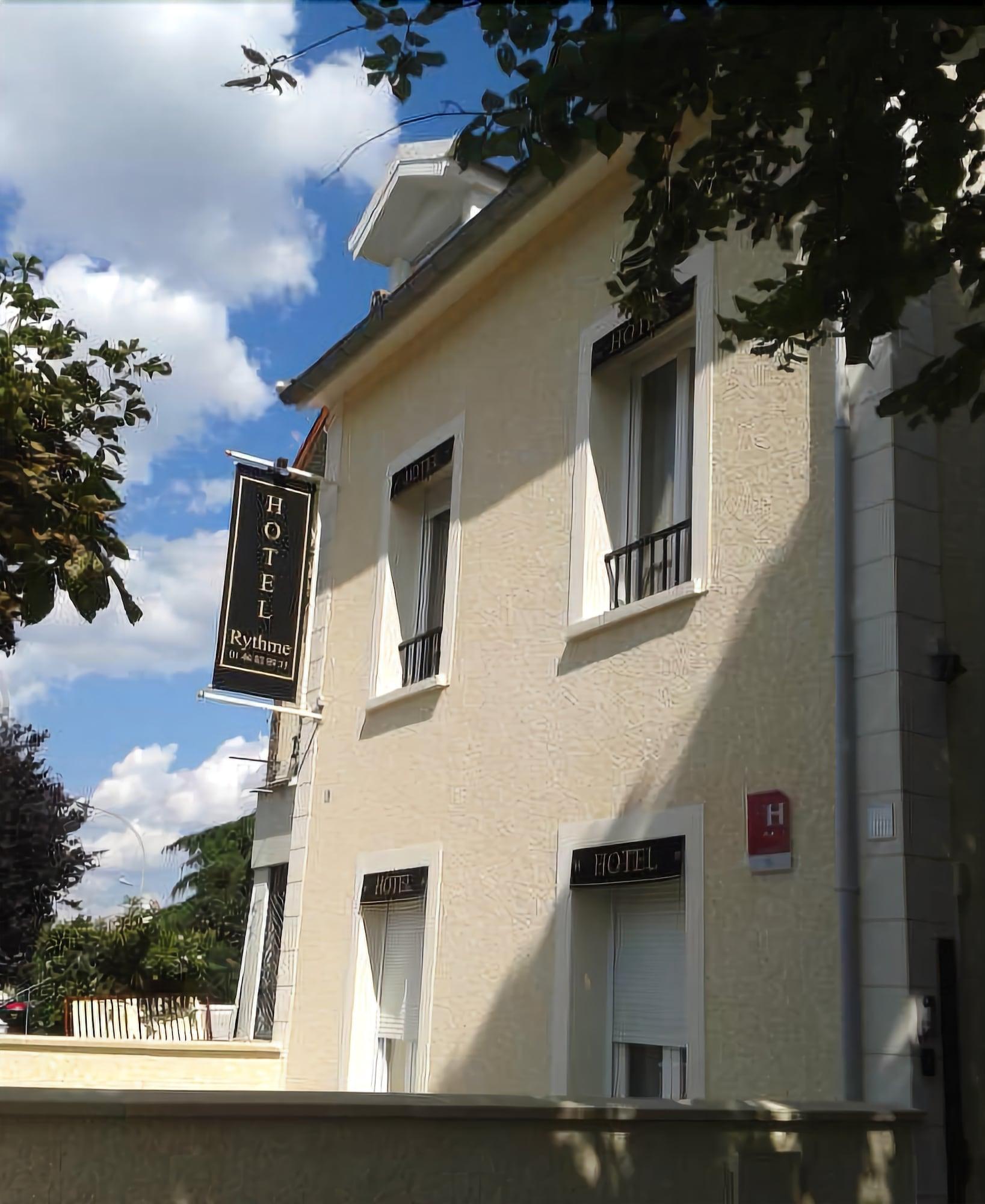 Hotel Rythme Saint-Cloud Eksteriør bilde