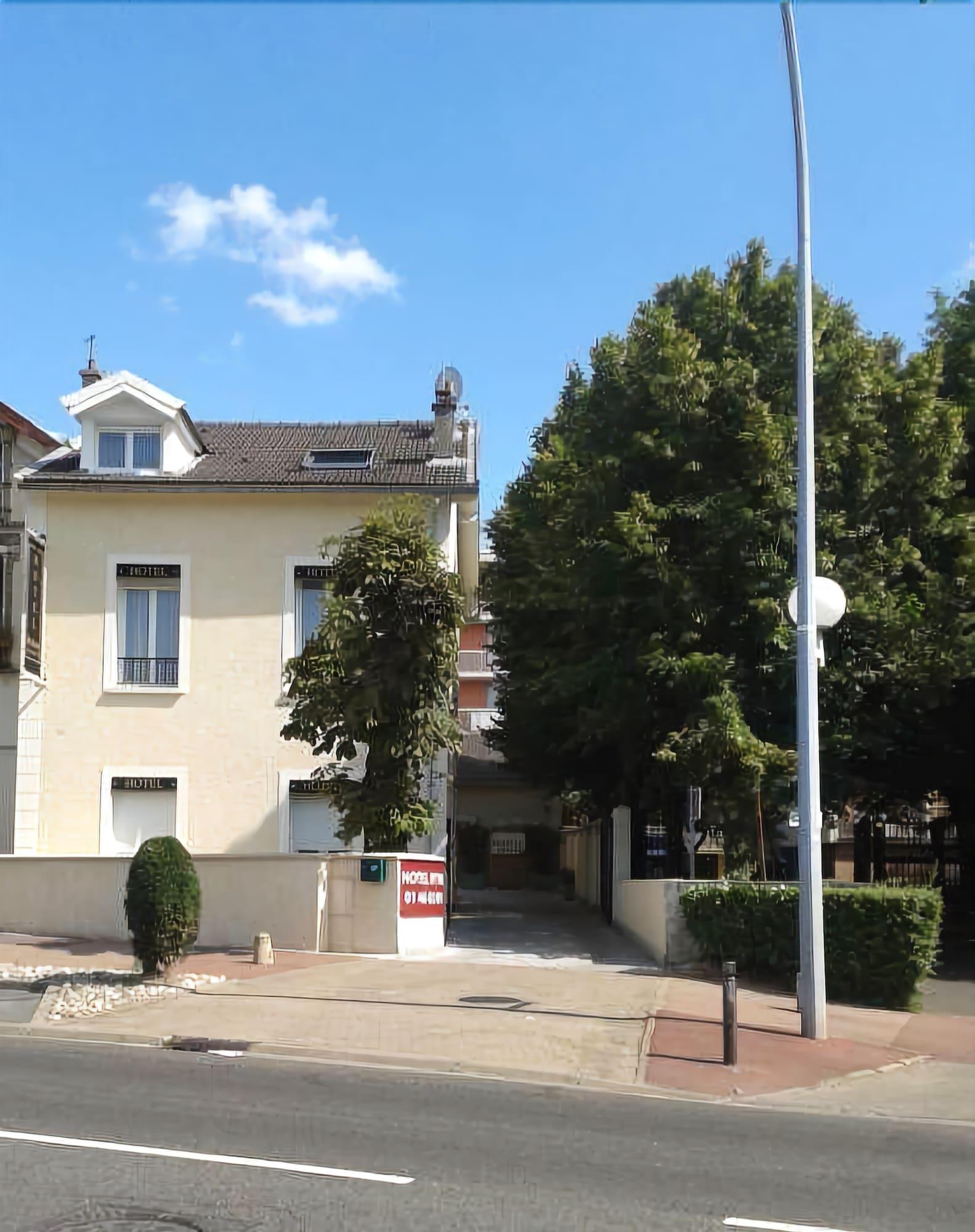 Hotel Rythme Saint-Cloud Eksteriør bilde